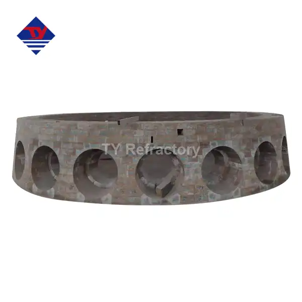 Micro-hole Corundum Brick Micro-hole Corundum Brick
